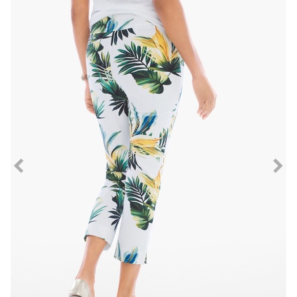 Chicos‎ so slimming garden Brigitte tropical crops. Never worn - Picture 2 of 4